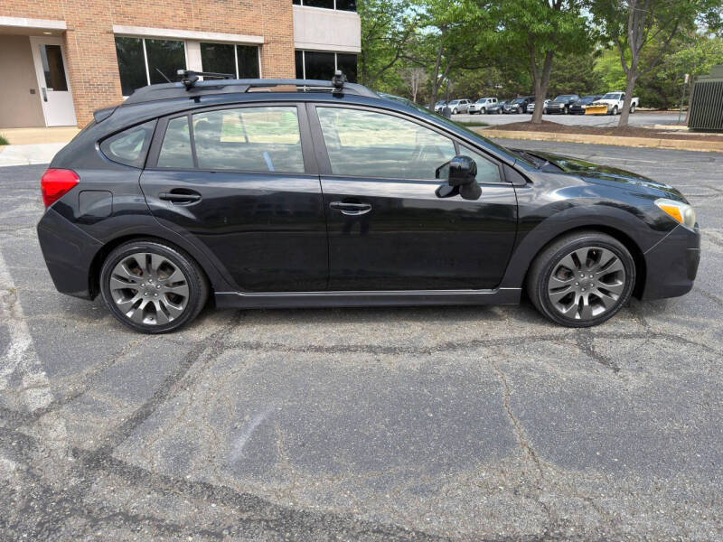 2012 Subaru Impreza 2.0i Sport Limited