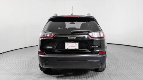 2020 Jeep Cherokee Latitude