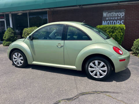 2010 Volkswagen New Beetle Base PZEV