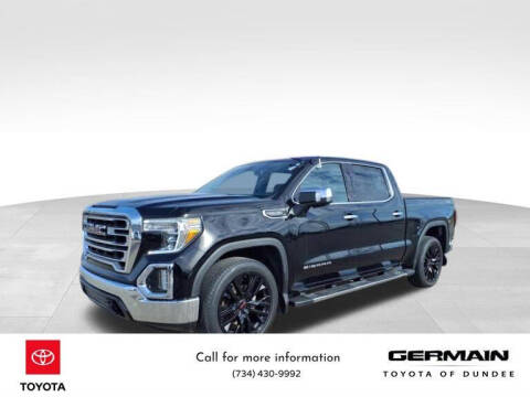 2020 GMC Sierra 1500 for sale at Germain Toyota of Dundee in Dundee MI
