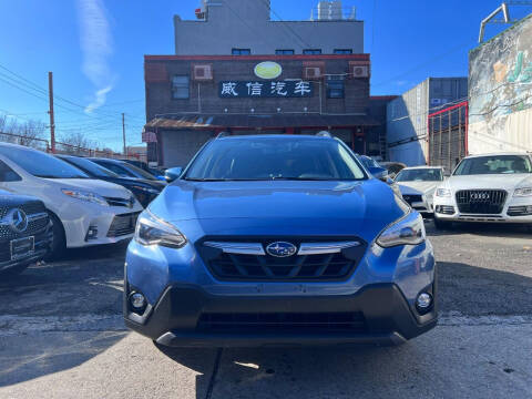 2021 Subaru Crosstrek for sale at TJ AUTO in Brooklyn NY