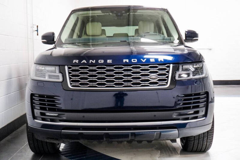2020 Land Rover Range Rover HSE