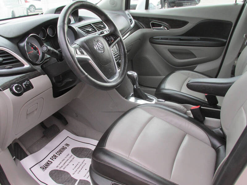 2016 Buick Encore Leather
