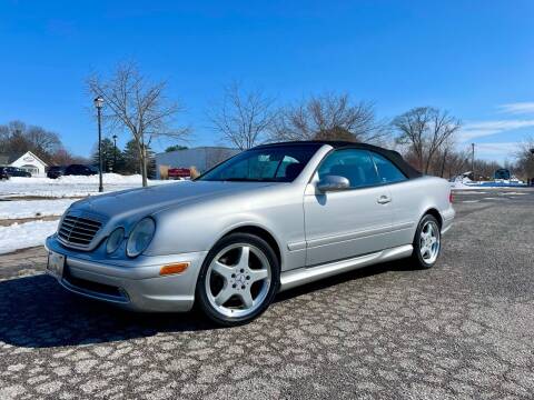 2003 Mercedes-Benz CLK for sale at Great Lakes Classic Cars LLC in Hilton NY