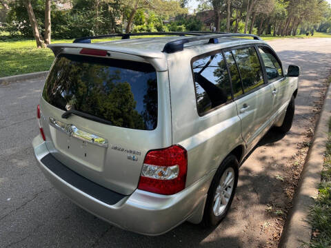 2006 Toyota Highlander Hybrid Limited