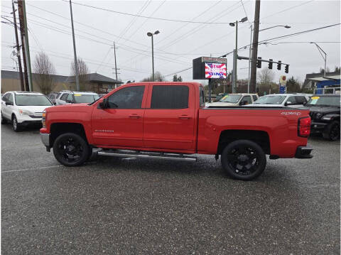 2015 Chevrolet Silverado 1500