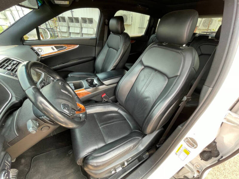 2016 Lincoln MKX Reserve