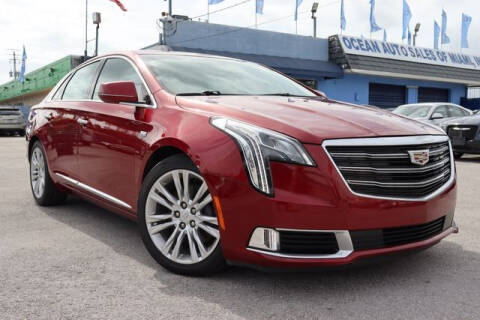 2019 Cadillac XTS for sale at OCEAN AUTO SALES in Miami FL