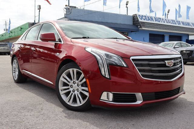 2019 Cadillac XTS for sale at OCEAN AUTO SALES in Miami FL
