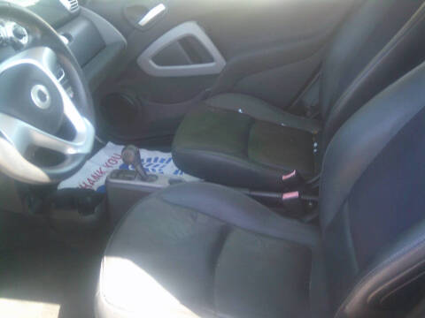 2009 Smart fortwo passion cabriolet