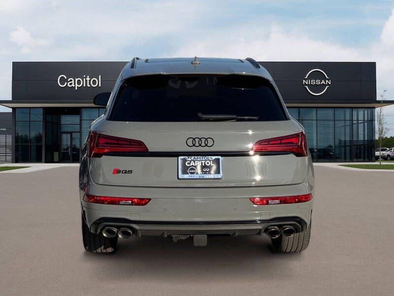 2022 Audi SQ5 3.0T quattro Premium Plus