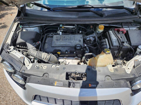 2015 Chevrolet Sonic LTZ Auto