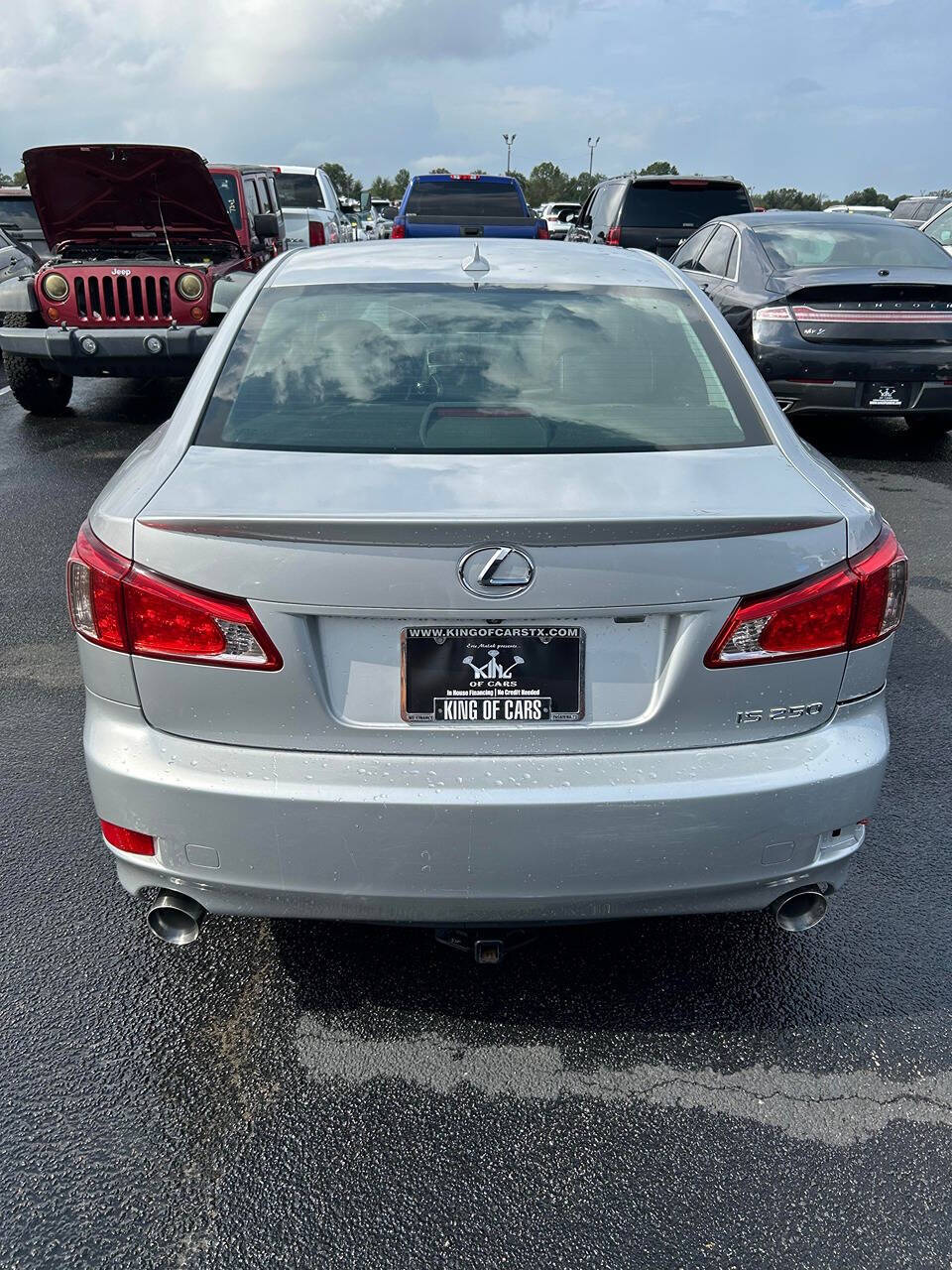 2011 Lexus IS 250 for sale at Affordable Quality Motors LLC in Houston, TX