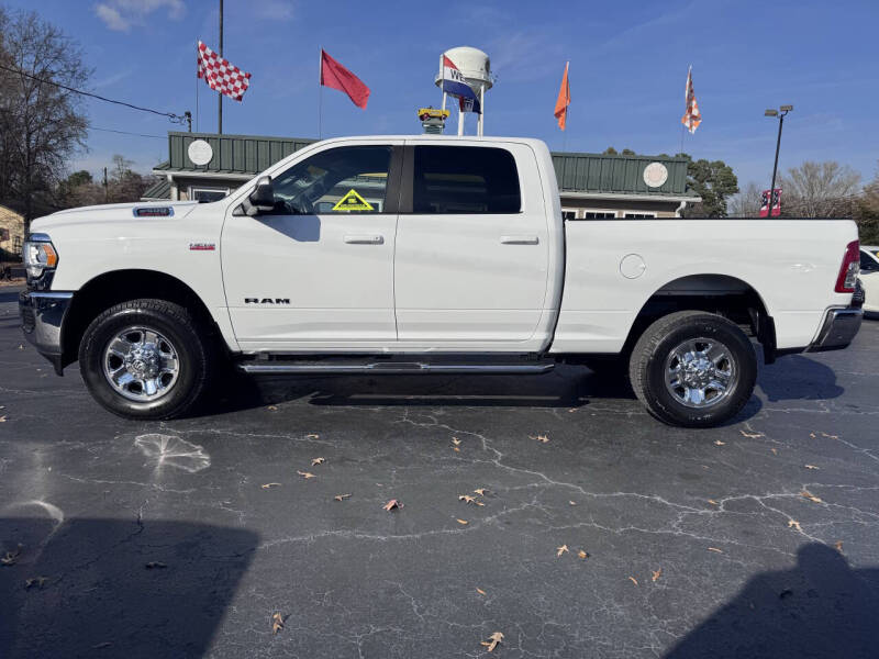 2021 RAM 2500 Big Horn