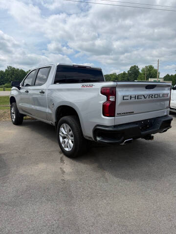 2019 Chevrolet Silverado 1500 LT Trail Boss