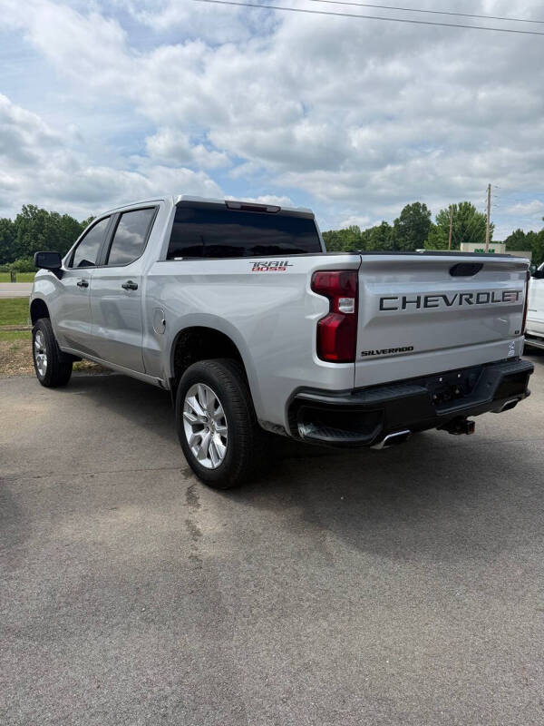 2019 Chevrolet Silverado 1500 LT Trail Boss