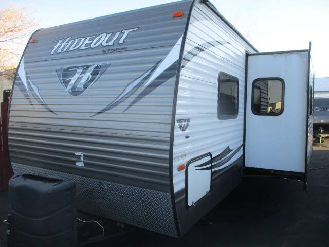 2016 SOLD Keystone RV Hideout 38FQDS Luxury Series