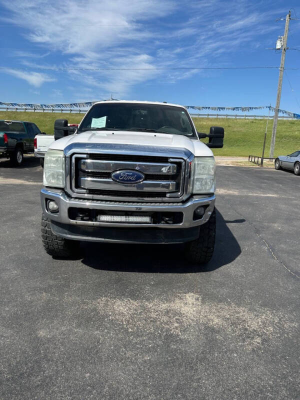 2014 Ford F-250 Super Duty