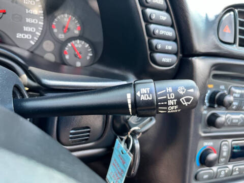2001 Chevrolet Corvette