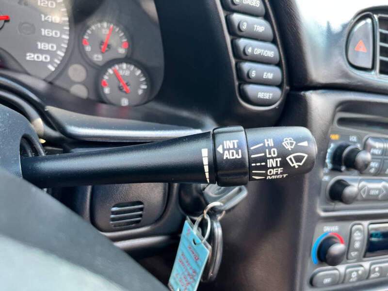 2001 Chevrolet Corvette