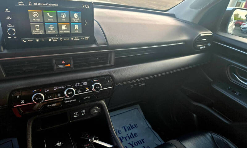 2025 Honda Pilot