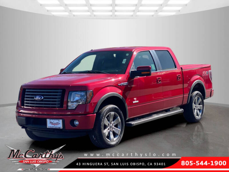 2012 Ford F-150 for sale at McCarthy Wholesale in San Luis Obispo CA