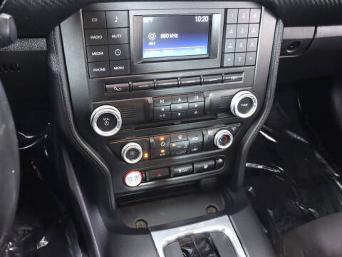 2018 Ford Mustang EcoBoost