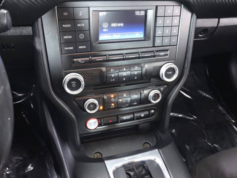 2018 Ford Mustang EcoBoost