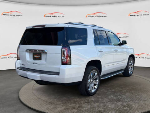 2016 GMC Yukon Denali