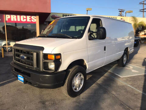 2014 Ford E-Series Cargo for sale at Sanmiguel Motors in South Gate CA