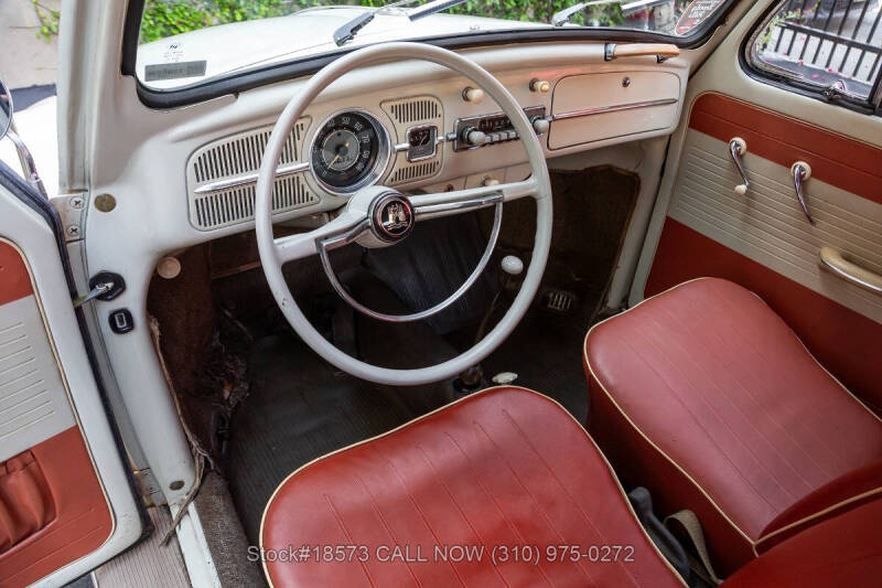 1963 Volkswagen Beetle