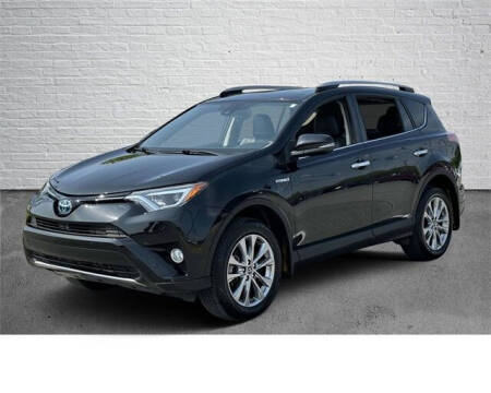 2017 Toyota RAV4 Hybrid for sale at Hi-Lo Auto Sales in Frederick MD