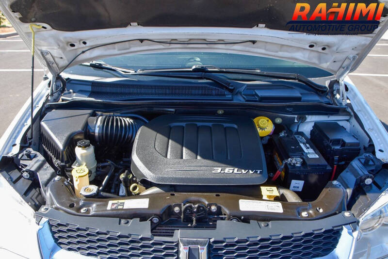 2015 Dodge Grand Caravan SE