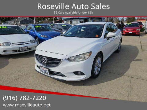 2014 Mazda MAZDA6 for sale at Roseville Auto Sales in Roseville CA