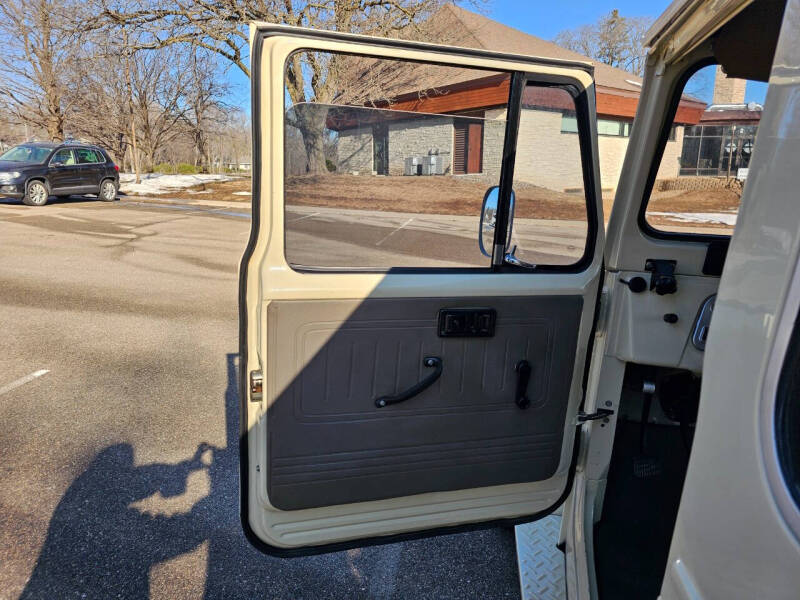 1982 Toyota Land Cruiser