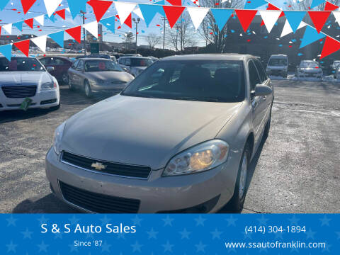 2011 Chevrolet Impala for sale at S & S Auto Sales in Franklin WI