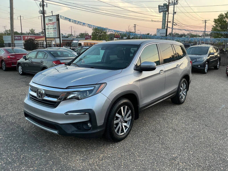 2021 Honda Pilot EX