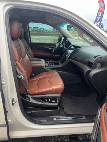 2015 Cadillac Escalade Premium