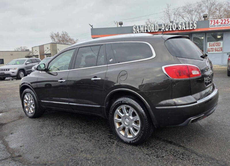 2013 Buick Enclave Leather