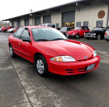 2002 Chevrolet Cavalier for sale at DASH AUTO SALES LLC in Salem OR