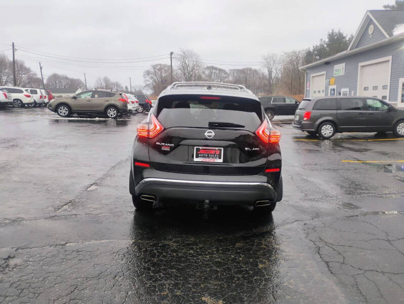 2015 Nissan Murano SL