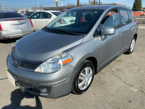 2009 Nissan Versa for sale at Lifetime Motors AUTO in Sacramento CA