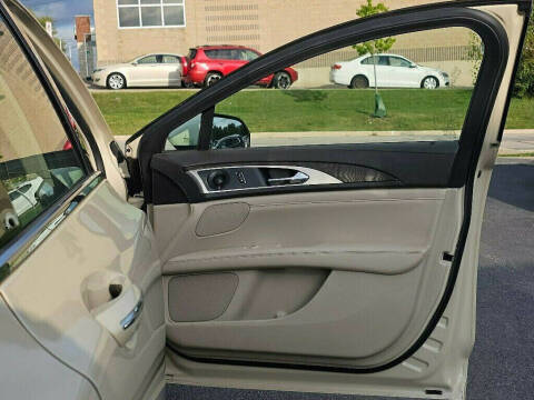 2018 Lincoln MKZ Reserve