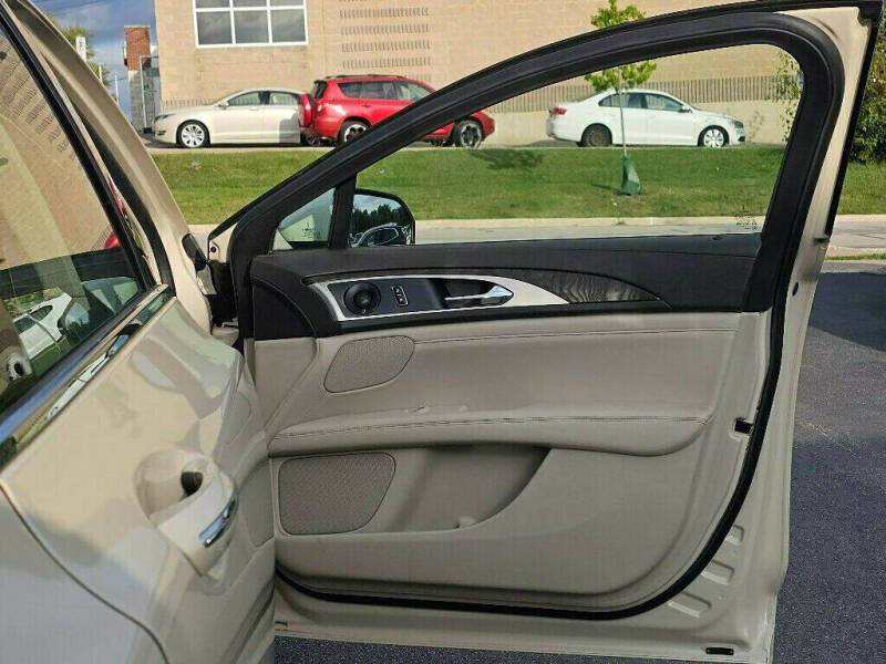 2018 Lincoln MKZ Reserve