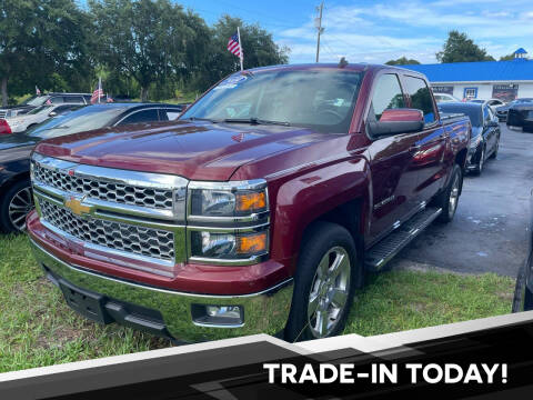 2014 Chevrolet Silverado 1500 for sale at Celebrity Auto Sales in Fort Pierce FL