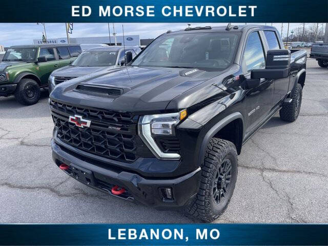 2026 Chevrolet Silverado 2500HD ZR2