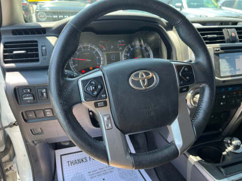 2017 Toyota 4Runner SR5