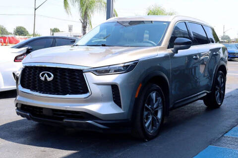 2022 Infiniti QX60 Luxe