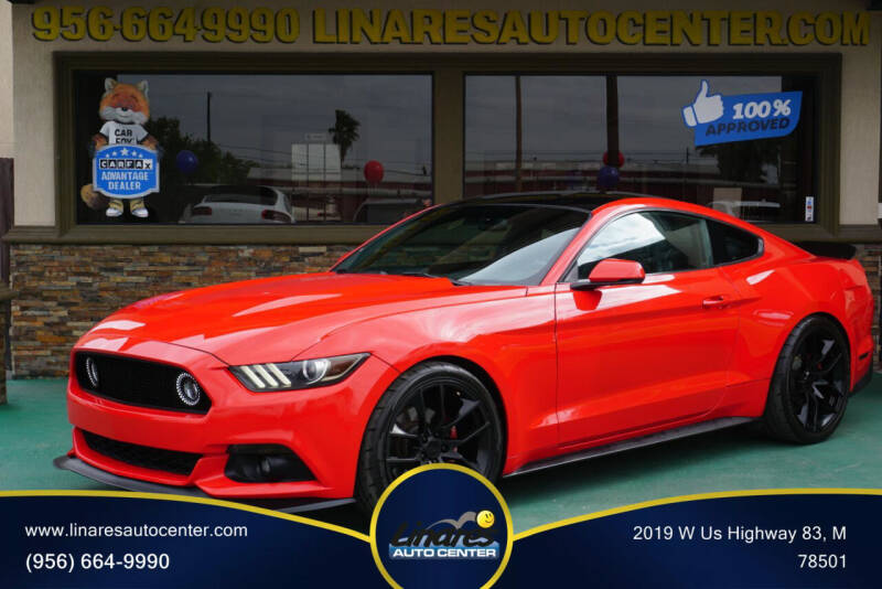2016 Ford Mustang