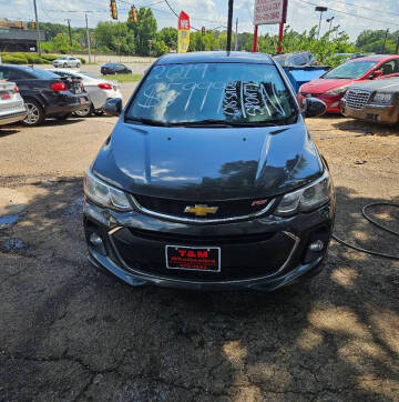 2019 Chevrolet Sonic LT Auto